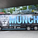 Nowy lew w TSV 1860 Monachium- MAN Lion's Coach