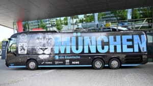 Nowy lew w TSV 1860 Monachium- MAN Lion's Coach