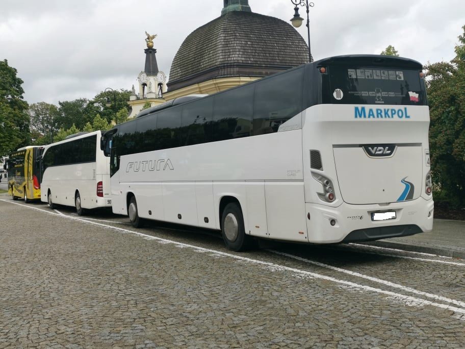 Autobus firmy Markpol