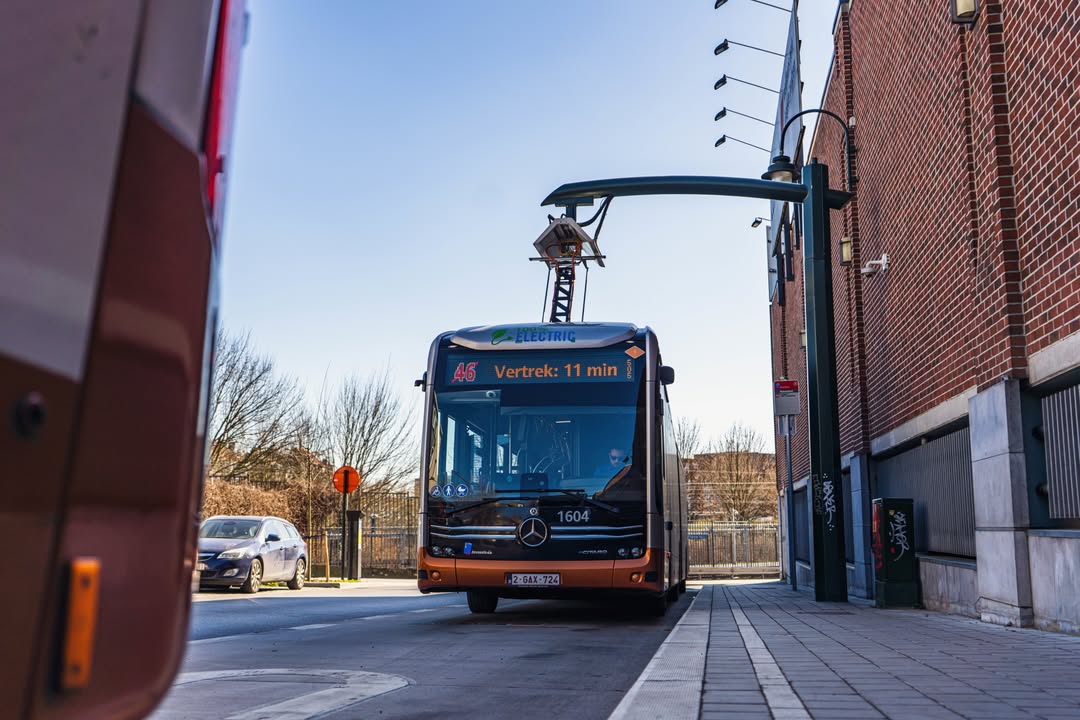 Infobus - Bruksela ma już prawie 90 autobusów elektrycznych, w tym 56 eCitaro G