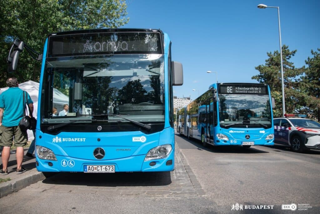 Budapeszt modernizuje flotę: nowe autobusy i tramwaje w drodze