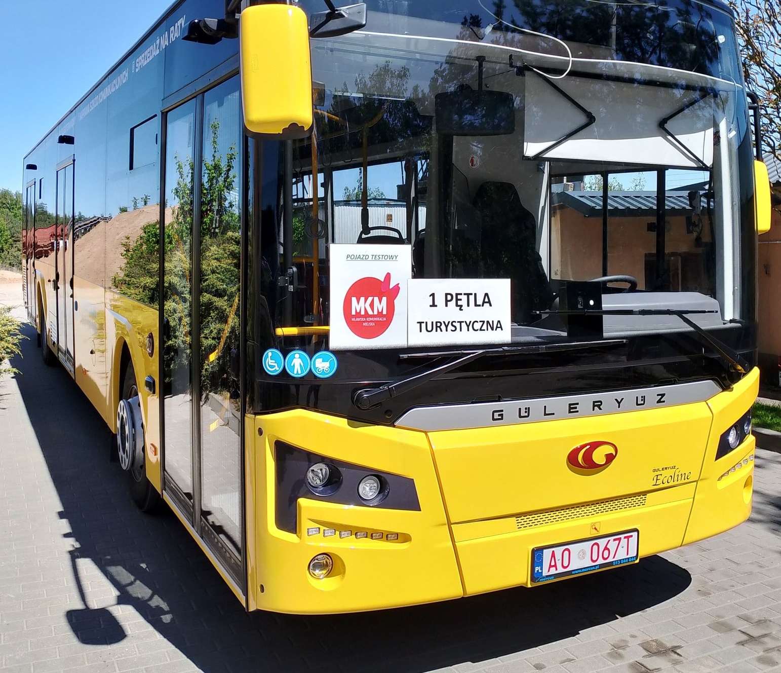 Infobus - Mława otworzyła ofertę na zakup autobusów miejskich. Z ekspresową dostawą