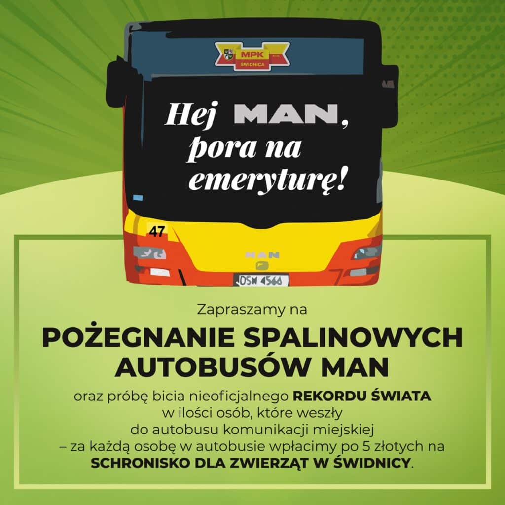 Wyjątkowe wydarzenie w zajezdni MPK Świdnica już 28 września!