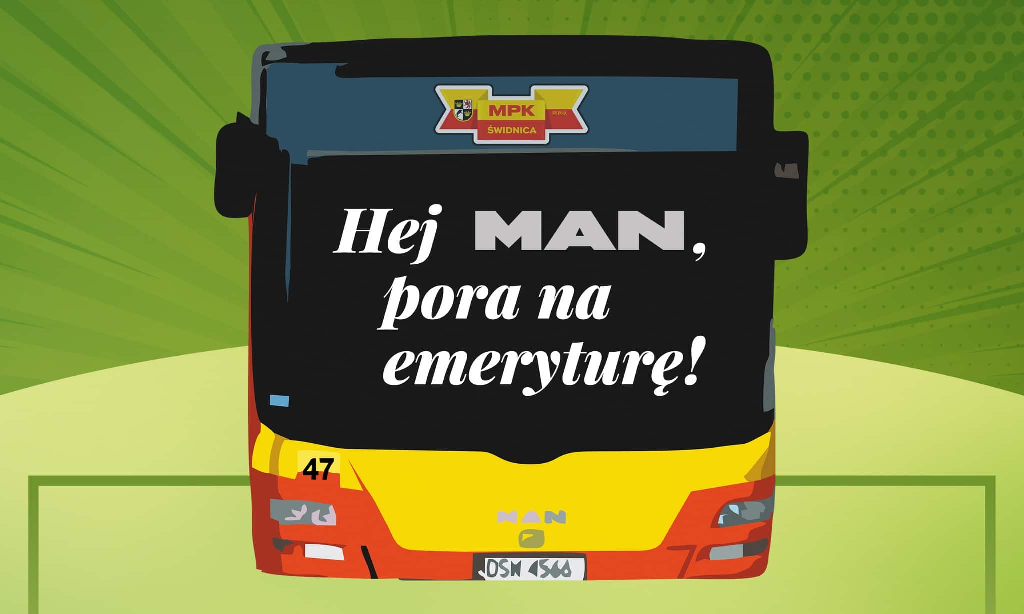 Infobus - MPK Świdnica wita Solarisy i żegna autobusy MAN. I chce pobić rekord świata