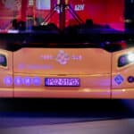 Tak wygląda pierwszy autobus wodorowy NesoBus dla GZM. Został zaprezentowany w Katowicach