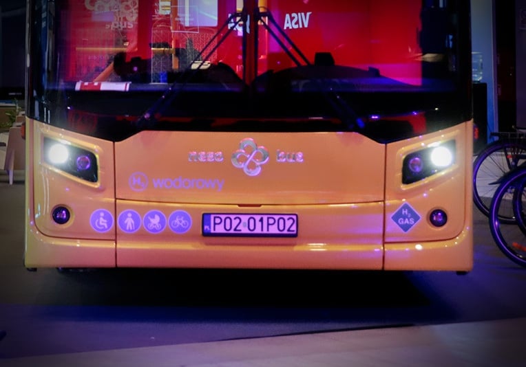 Wiemy, jak wygląda pierwszy autobus wodorowy GZM. Od NesoBus
