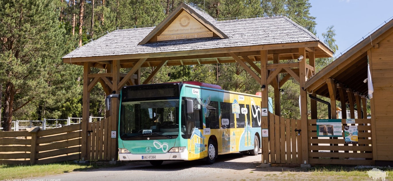 Infobus - Turystyczna Ósemka – sukces wakacyjnej linii autobusowej na Podlasiu