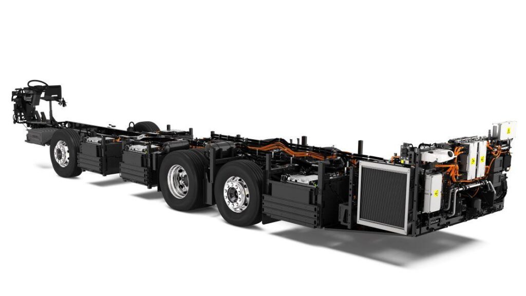 Volvo Buses wprowadza na rynek elektryczne podwozie autokarowe BZR Electric –