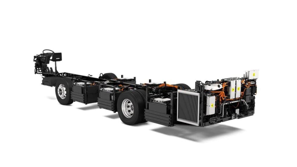 Volvo Buses wprowadza na rynek elektryczne podwozie autokarowe BZR Electric –