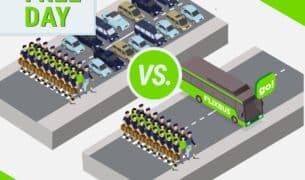 Dzień bez Samochodu z 10% zniżką od FlixBusa