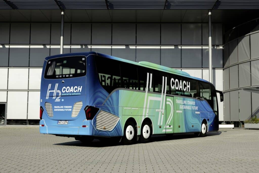 Setra H2 Coach: testy nowego autokaru na wodór od Daimler Buses. Czy to game changer?
