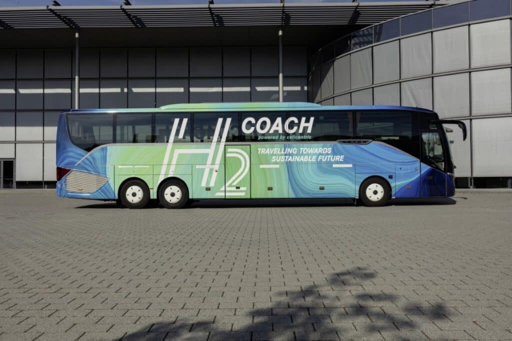 Setra H2 Coach: testy nowego autokaru na wodór od Daimler Buses. Czy to game changer?