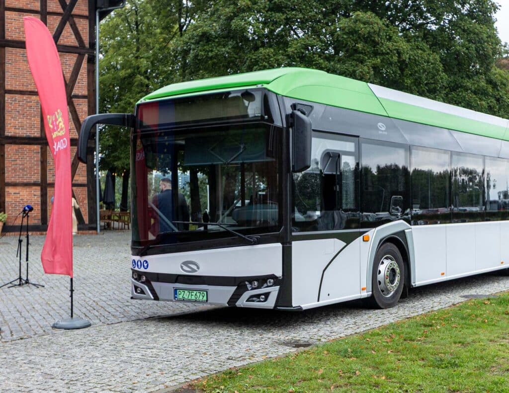 Solaris z umową na 30 autobusów elektrycznych dla Gdańskich Autobusów i Tramwajów