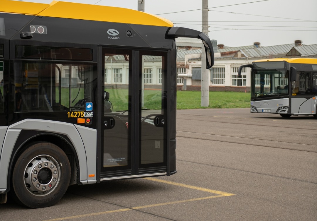 Infobus - Solaris wraca elektrycznie do Lipska. W dobrym stylu: 40 autobusów Urbino 18 electric