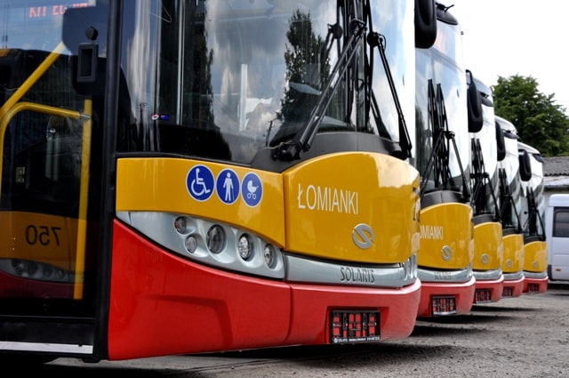Łomianki planują leasing nowych autobusów – startują konsultacje rynkowe