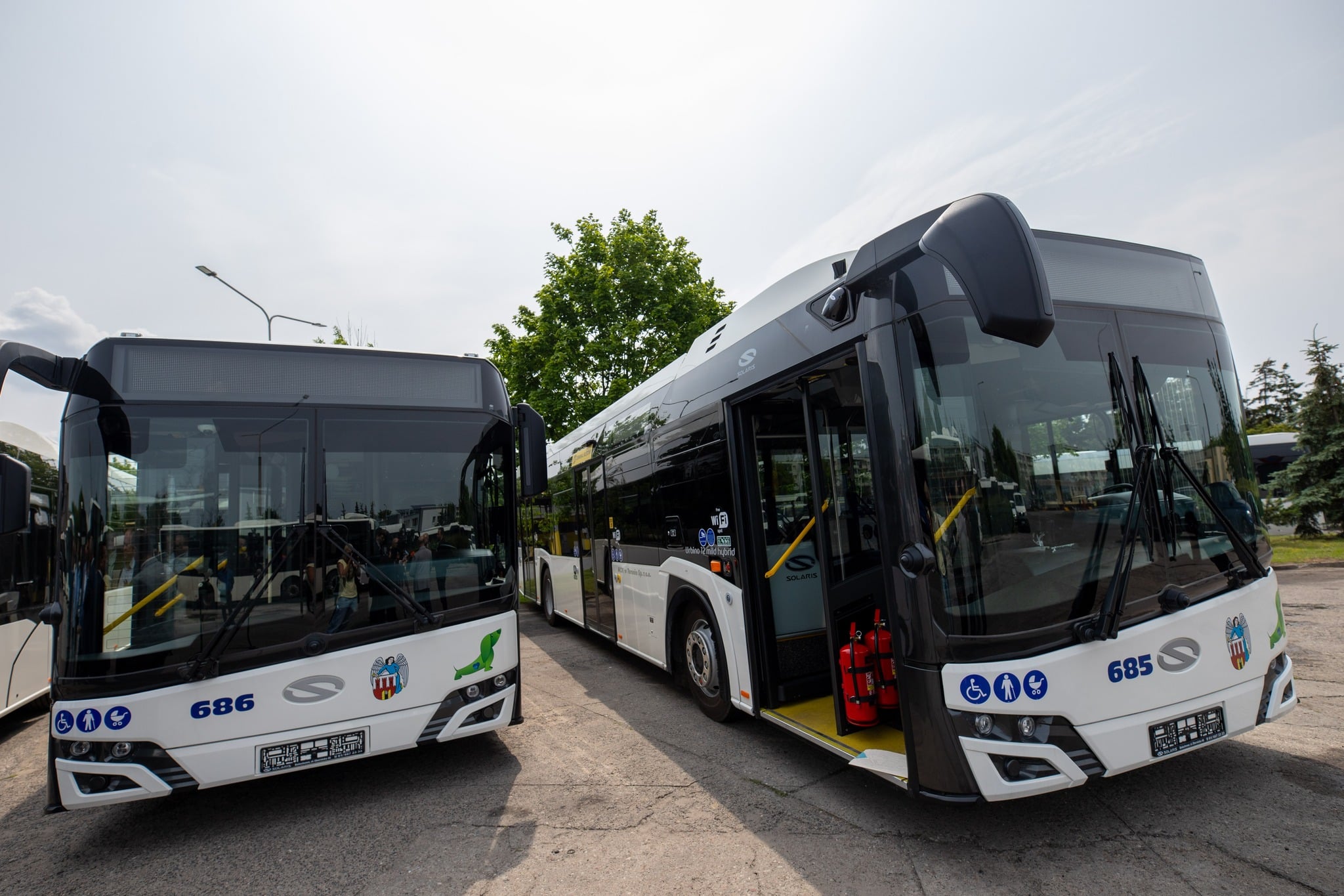 Infobus - MZK Toruń wydzierżawi autobusy używane, ale tyko na trzy miesiące. Taborowy pomost