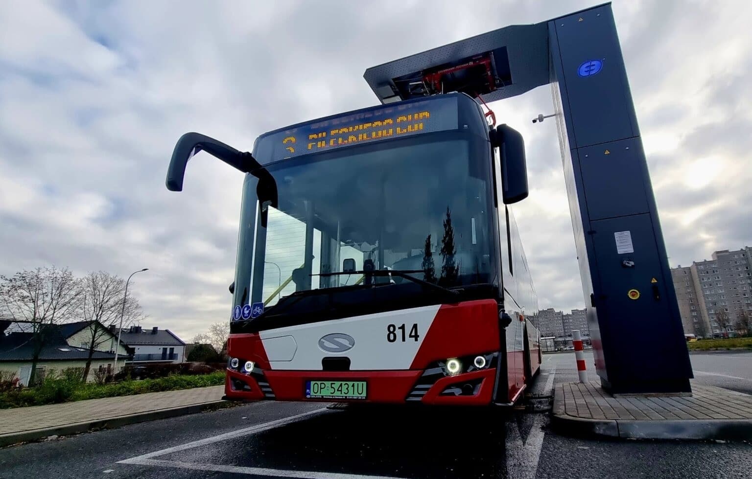 Infobus - MZK Opole sięga po jeszcze trzy autobusy elektryczne. Z szybkimi ładowarkami i opcją