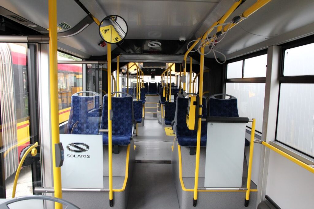 Nowe autobusy elektryczne docierają już do przewoźnika komunalnego / fot. MZK Oświęcim/