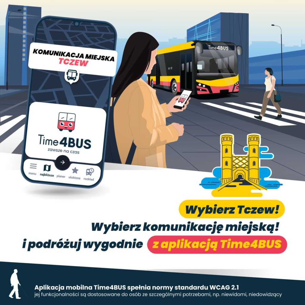 ReloBus ruszył z Tczewie z Solarisami i aplikacją Time4Bus. Ale Gryf się nie poddaje
