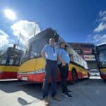 Nowy rozdział w komunikacji miejskiej Tczewa. ReloBus ruszył z Solarisami i aplikacją Time4Bus. Gryf się nie poddaje