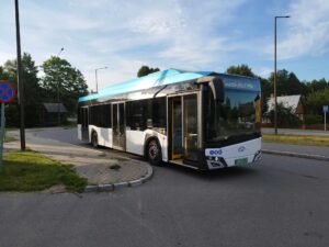 Solaris celuje w Suwałki. Jedyny oferent w przetargu na elektrobus MEGA