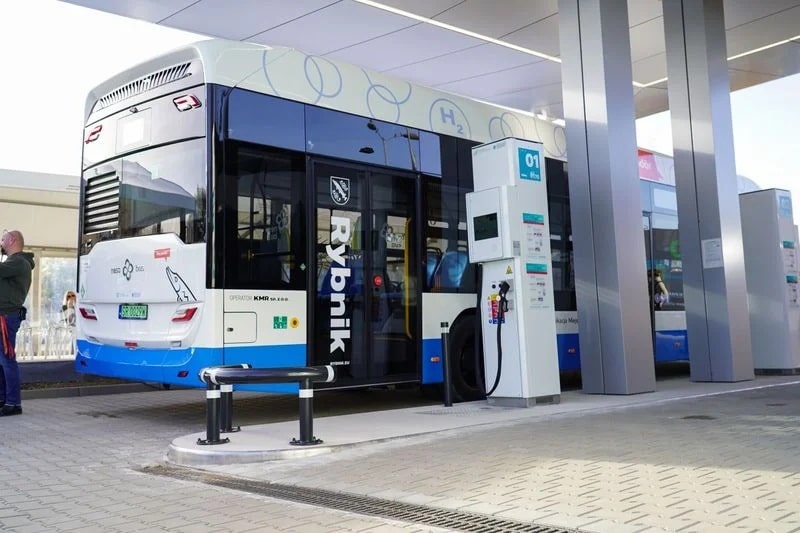 Rybnik otworzy portfel na wodór. 31,4 mln PLN za dostawy dla transportu publicznego