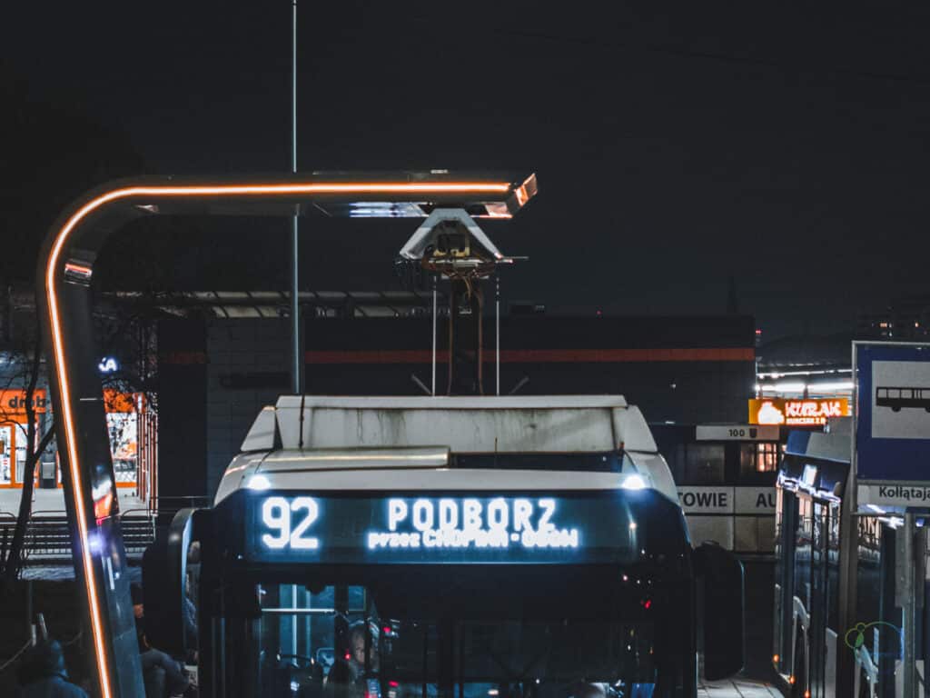 Szczecińskie autobusy elektryczne są naprawdę eko. Dzięki energii z odpadów fot. UM Szczecin