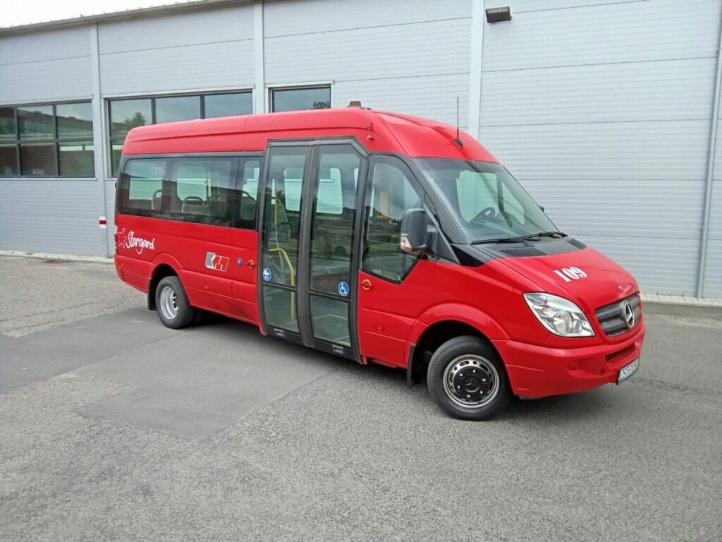 Stargard zmienia tryb przetargowy po dwóch nieudanych podejściach do zakupu MINI elektrobusów