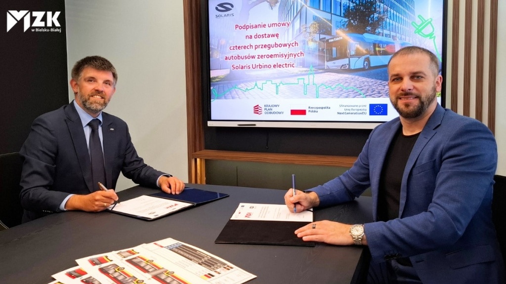 Infobus - MZK Bielsko-Biała ma kolejną umowę z Solarisem. Tym razem na MEGA elektrobusy