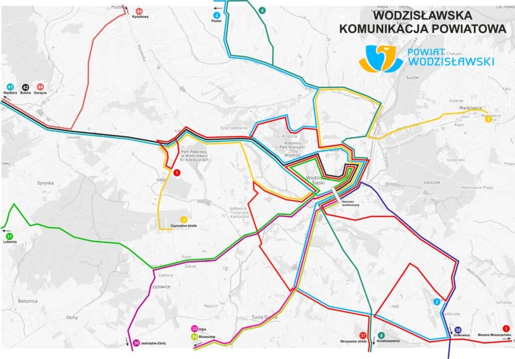 Nowa sieć autobusowa w powiecie wodzisławskim od stycznia 2026