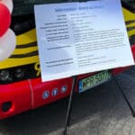 na wielkim Aglomeracyjnym Pikniku Komunikacyjnym, można było poznać atrakcje podwrocławskich gmin, zobaczyć nowoczesne autobusy i poznać zasady pierwszej pomocy.
