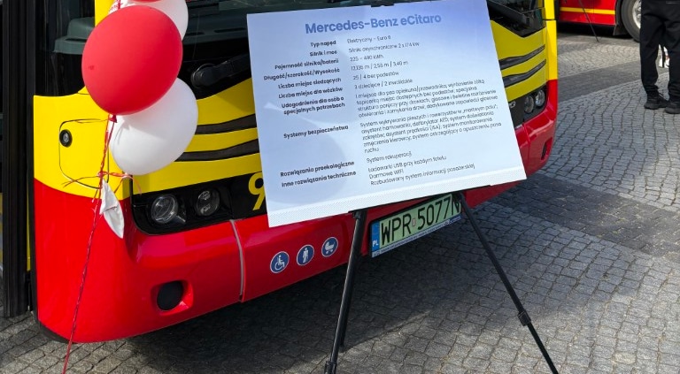 Autobusy na pikniku we Wrocławiu. Debiut eCitaro w wersji aglomeracyjnej