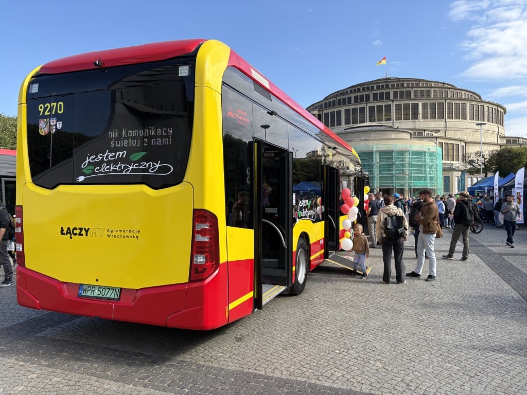 Aglomeracyjny Piknik Komunikacyjny we Wrocławiu