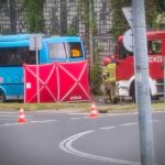 Śmiertelny wypadek w Chrzanowie / fot. : Patrol999-Małopolska