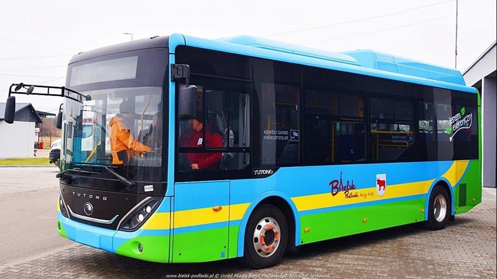 Elektryfikacja transportu publicznego to długofalowa strategia miasta Bielsk podlaski. Tymczasem konieczna odnowa spalinowej floty.