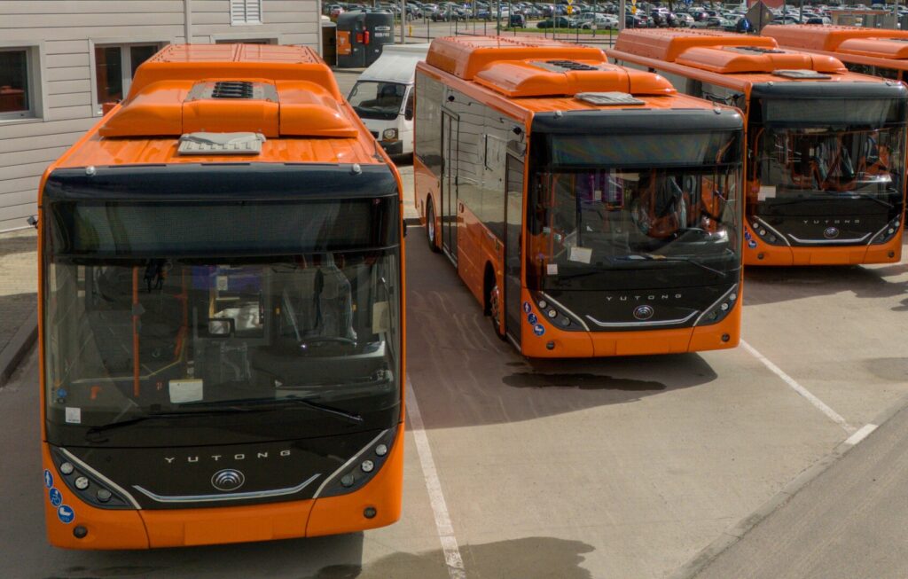 Ostrowiec Św. kupi dwa elektrobusy. V etap odnowy floty MZK. Z Polski Wschodniej