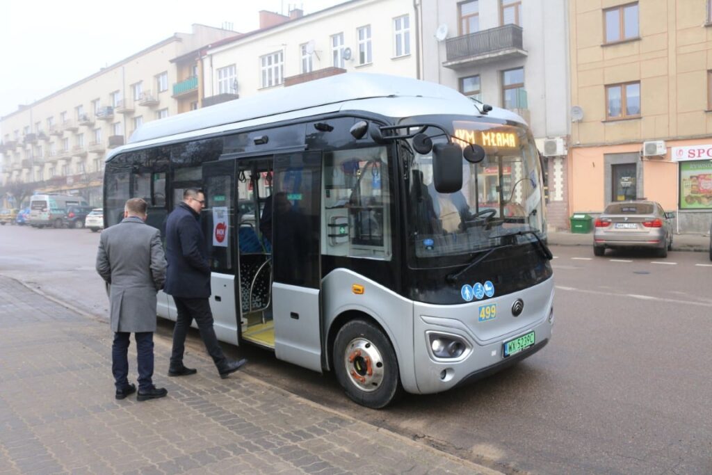 Busnex z kontraktem w Mławie. Znamy zwycięzcę przetargu na pierwsze autobusy elektryczne / fot. UM Mława