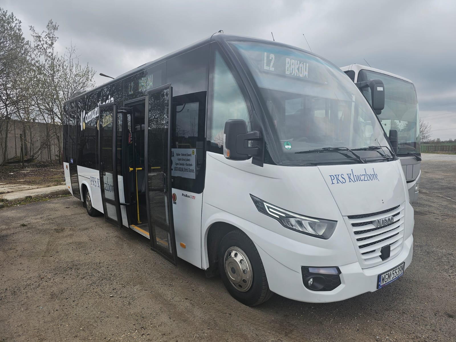 Infobus - Powiat Kluczborski kupuje pierwsze elektrobusy dla PKS. Z CUPT-KPO. Analiza SWZ