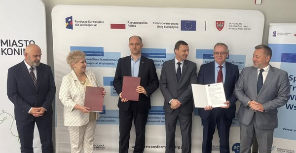 MZK Konin ma umowę na budowę nowej zajezdni autobusowej. Za ponad 115 mln zł