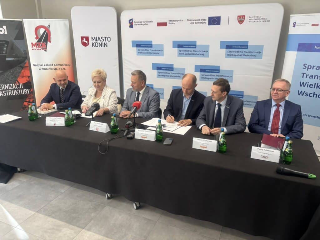 Konin/ MZK Konin podpisał umowę na budowę nowej zajezdni autobusowej