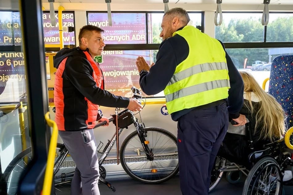 Znamy najlepszych kierowców MPK Łódź! Teraz zmierzą się w zawodach ogólnopolskich / fot. UM Łódź