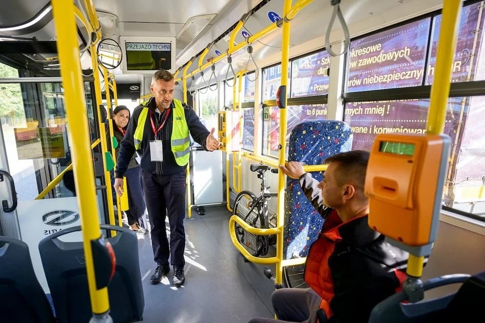 Znamy najlepszych kierowców MPK Łódź! Teraz zmierzą się w zawodach ogólnopolskich / fot. UM Łódź