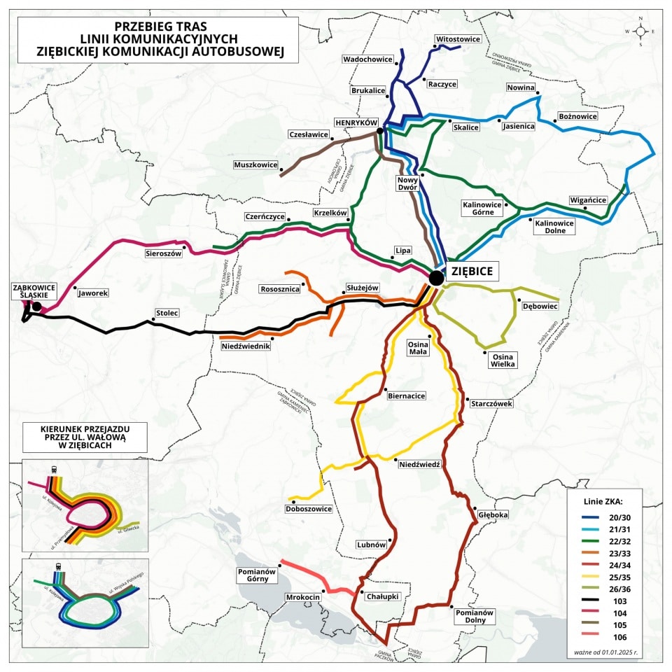 Gmina Ziębice ogłosiła przetarg na dostawę czterech fabrycznie nowych autobusów elektrycznych typu MIDI wraz z ładowarkami mobilnymi.