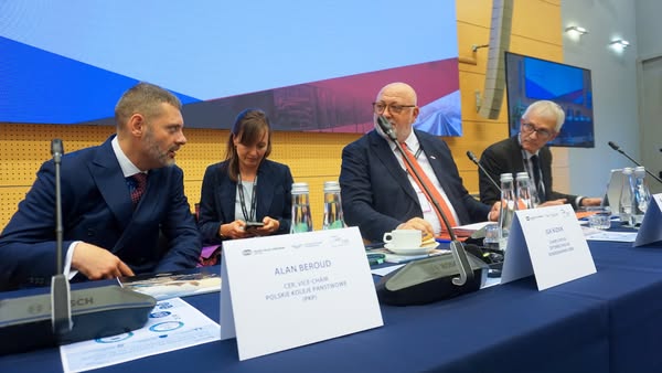 Trako 2025: Alan Beroud przewodniczącym CER – największej europejskiej organizacji zrzeszającej koleje foto: PKP SA