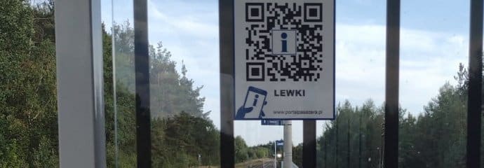 Podlasie, Podhale, Lubelszczyzna i Dolny Śląsk w kolejowej ekstraklasie. Kody QR z rozkładami jazdy