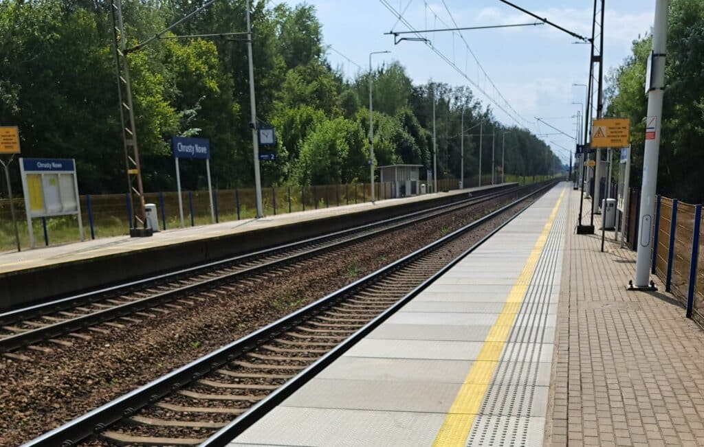 160 km/h po kolejowej Wiedence. PKP PLK prowadzą prace foto: PKP PLK