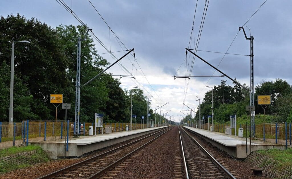 160 km/h po kolejowej Wiedence. PKP PLK prowadzą prace foto: PKP PLK
