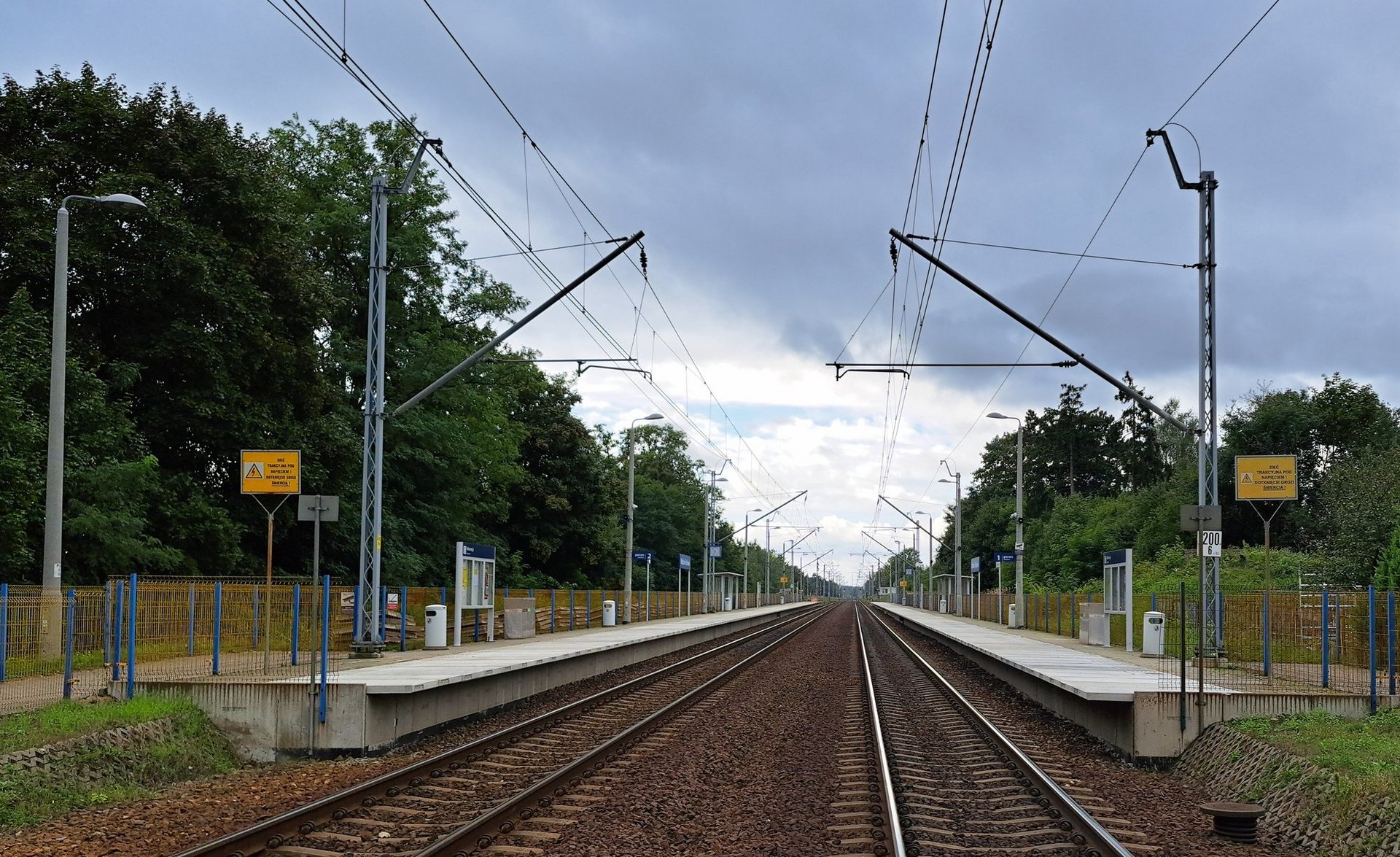 Inforail - 160 km/h po kolejowej Wiedence. PKP PLK prowadzą prace