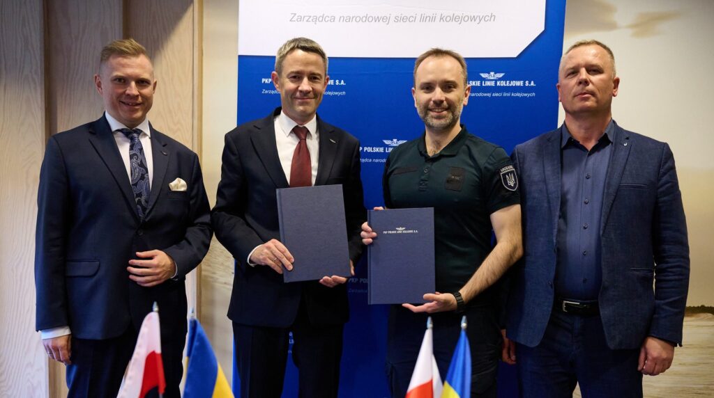 Trako 2025: PKP PLK i Ukrzaliznytsia rozwijają współpracę. Dla lepszych połączeń kolejowych między Polską a Ukrainą foto: PKP PLK