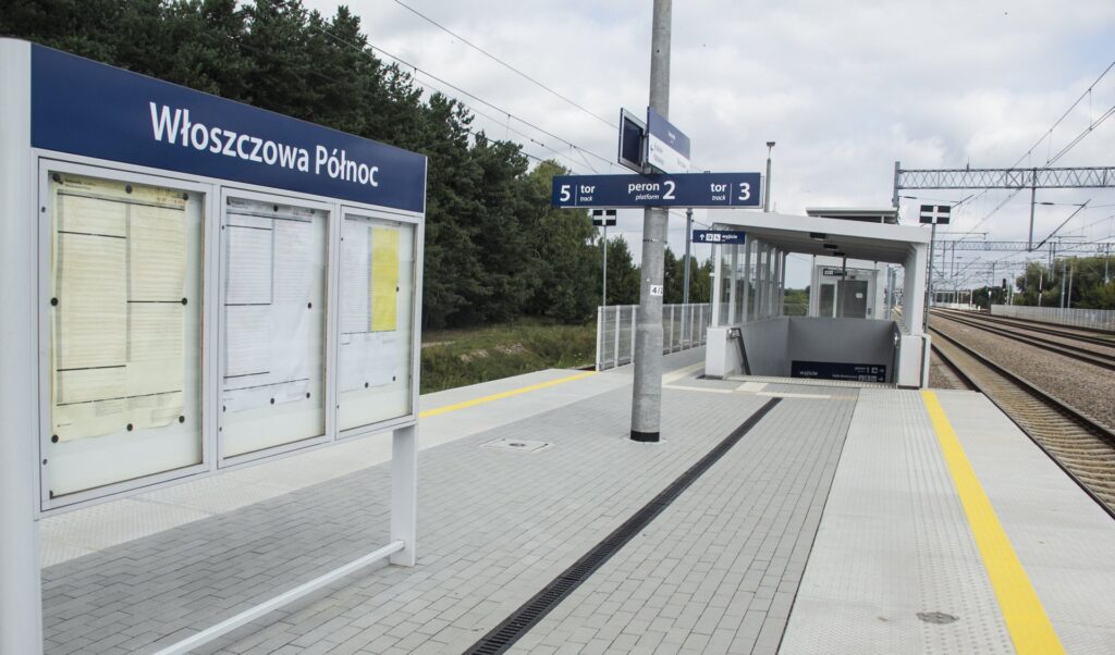 PKP Intercity rezygnuje z postojów EIP we Włoszczowie Północ. Już wiemy dlaczego